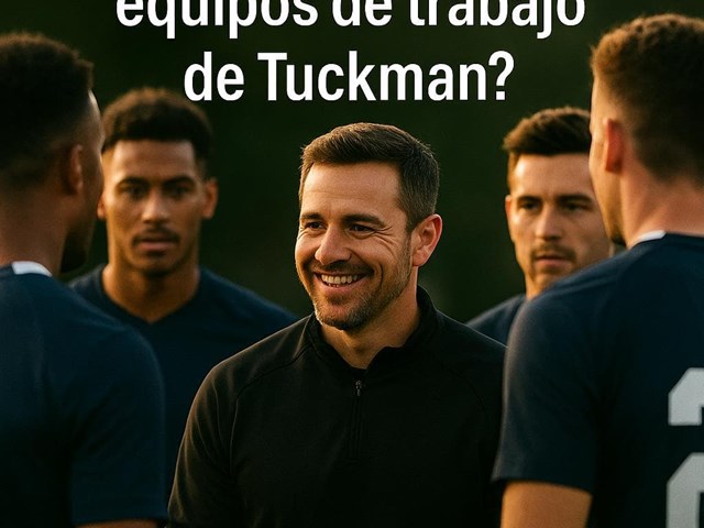 ¿Conoces las 5 fases del desarrollo de los equipos (modelo Tuckman-Jensen)?