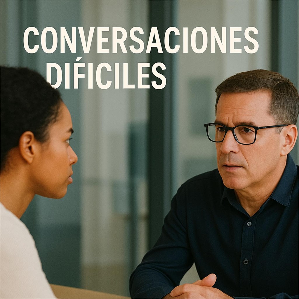 Conversaciones difíciles: cómo afrontarlas con serenidad y eficacia.