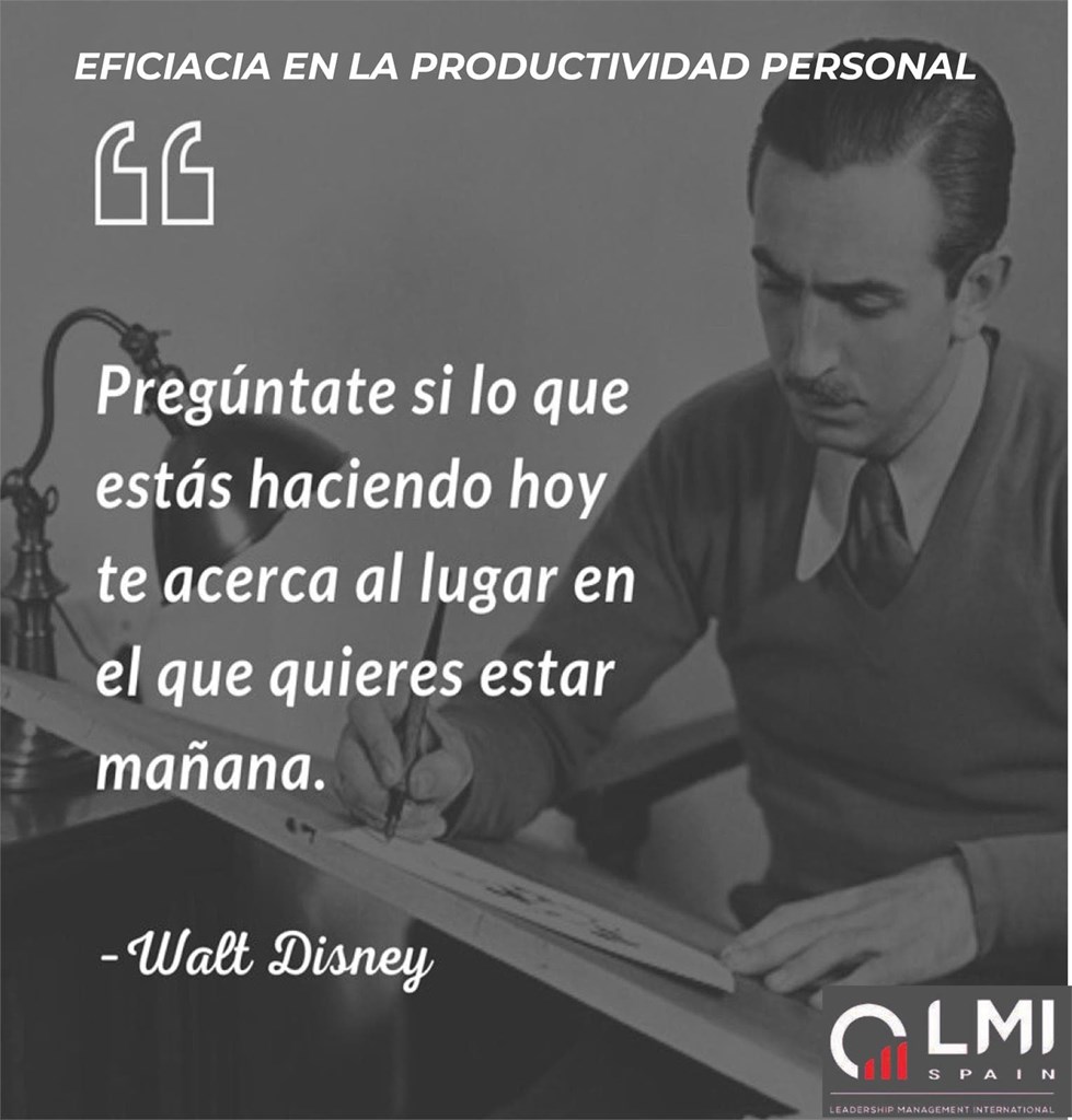 Eficacia en la productividad personal.