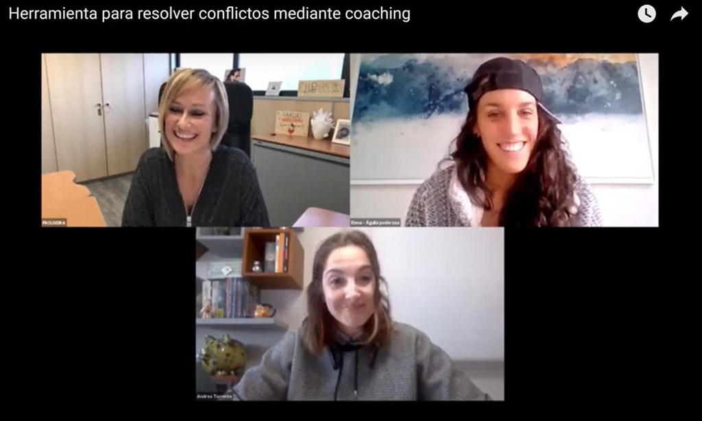 Herramienta de resolución de conflictos mediante coaching