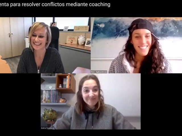 Herramienta de resolución de conflictos mediante coaching