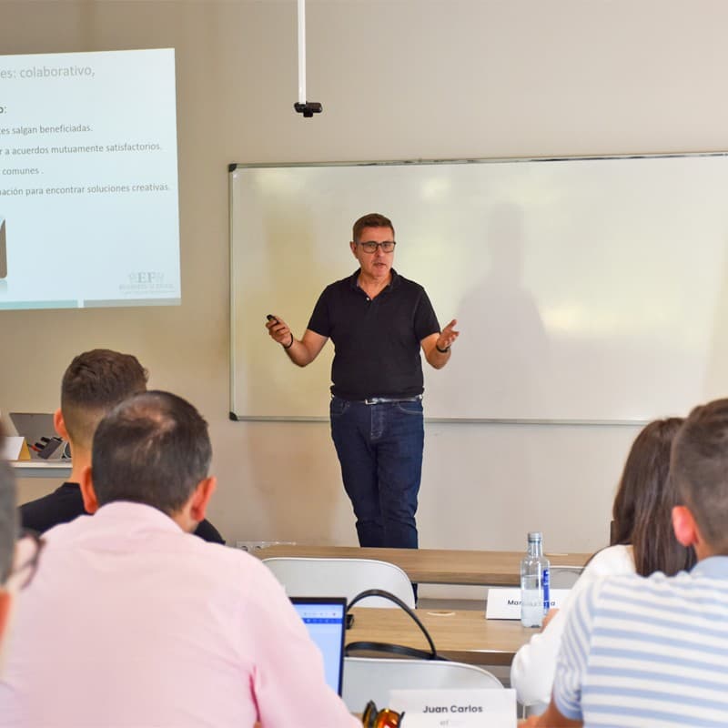 Ricardo Riveiro. Lidera. Organiza. Comunica. Vende.