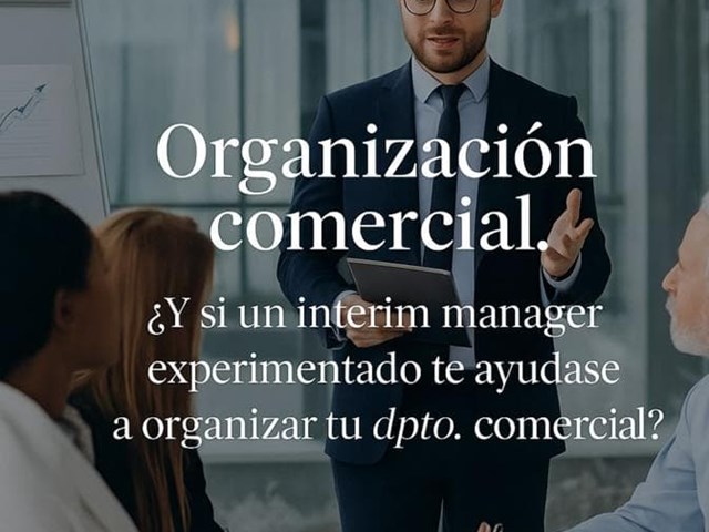 La importancia imperativa de organizar tu departamento comercial.