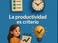 La productividad es criterio.