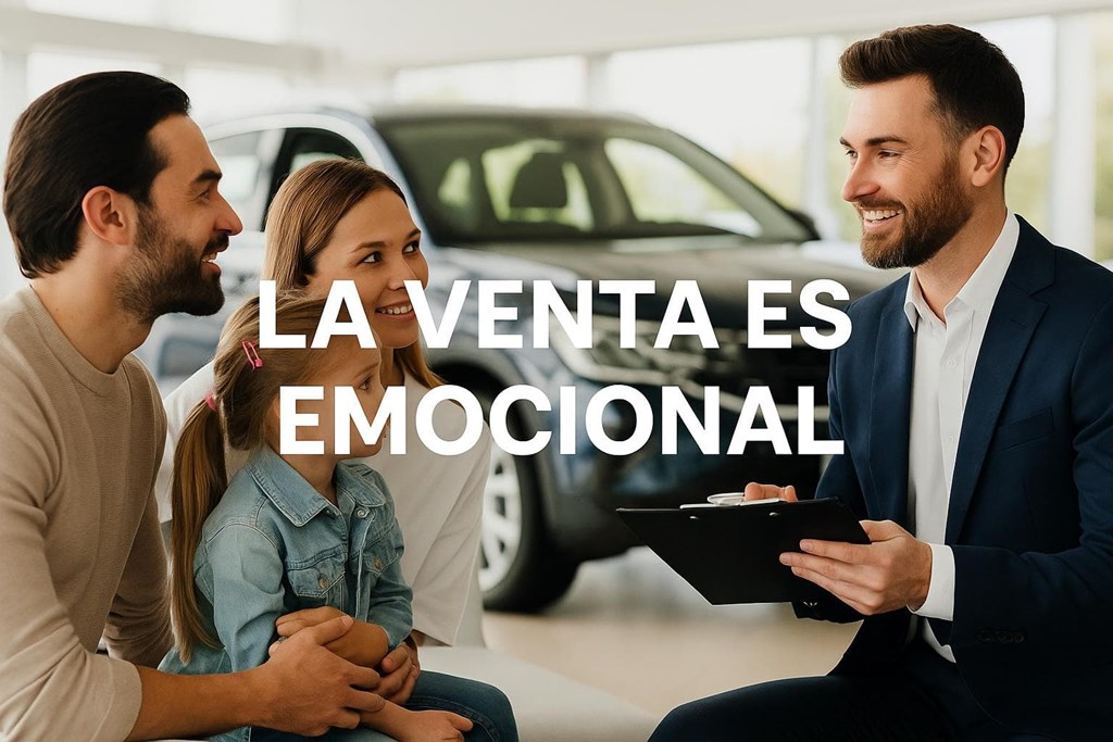 La venta es emocional