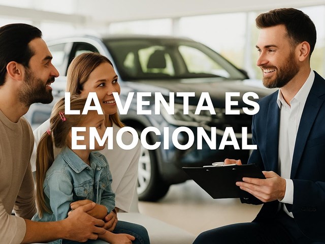 La venta es emocional