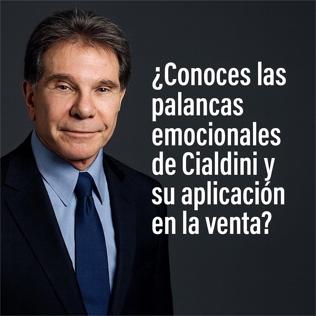 Las palancas emocionales de Cialdini aplicadas a la venta.