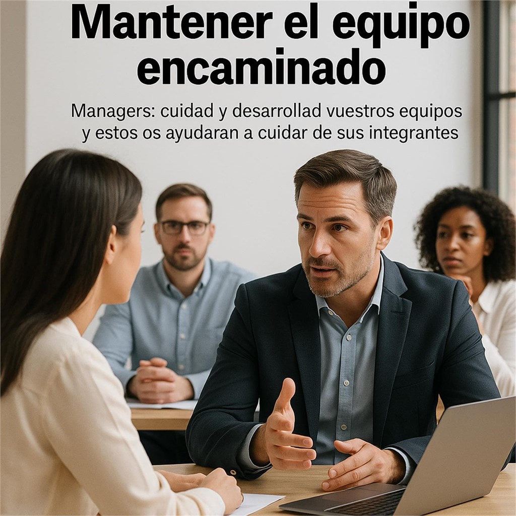 Mantener el Equipo Encaminado