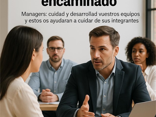 Mantener el Equipo Encaminado