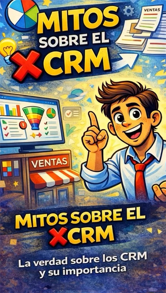 Mitos sobre el CRM