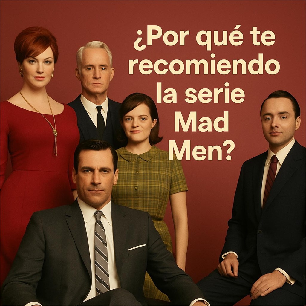 ¿Por qué te recomiendo la serie de TV Mad Men?