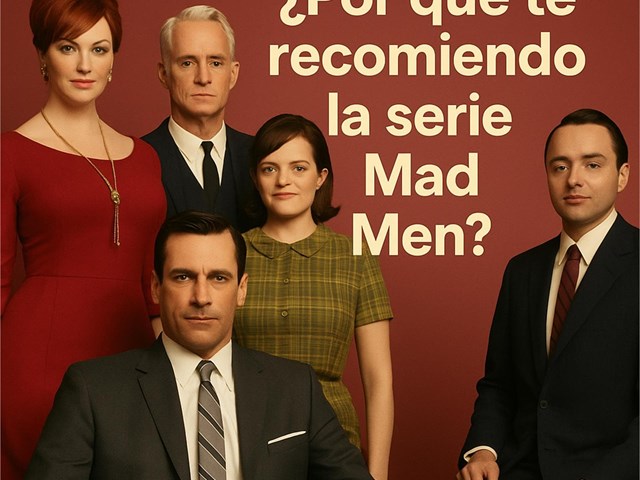 ¿Por qué te recomiendo la serie de TV Mad Men?