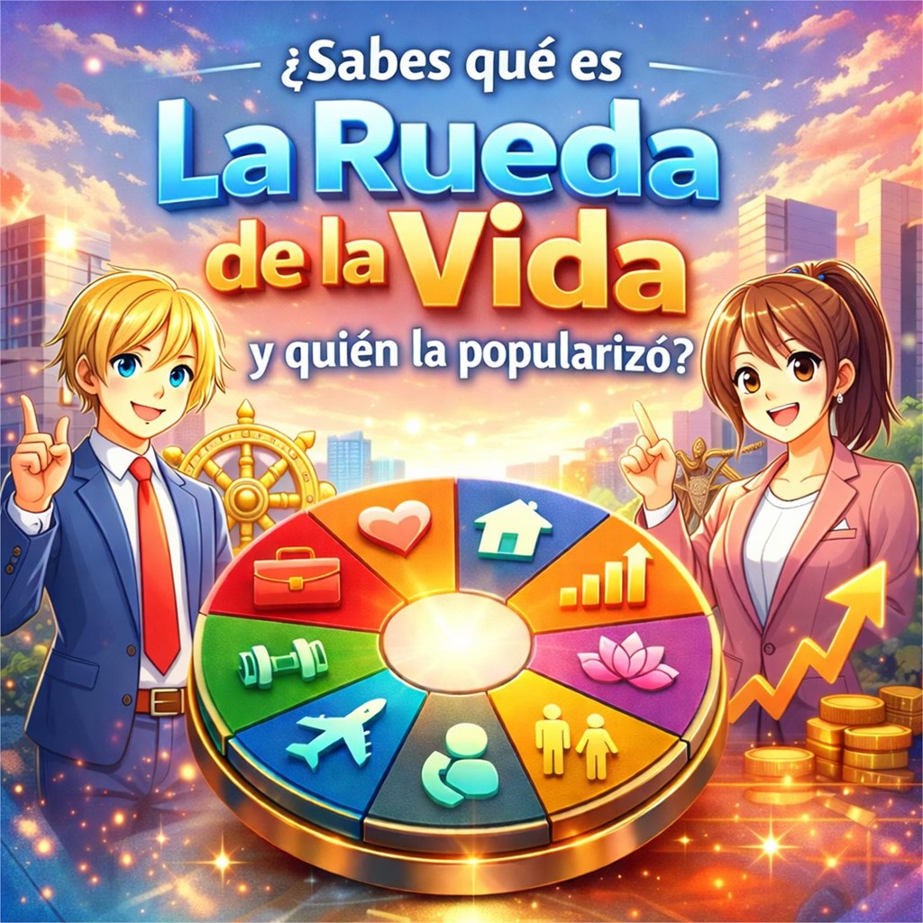 ¿Sabes qué es realmente la Rueda de la Vida y por qué se utiliza tanto en coaching?